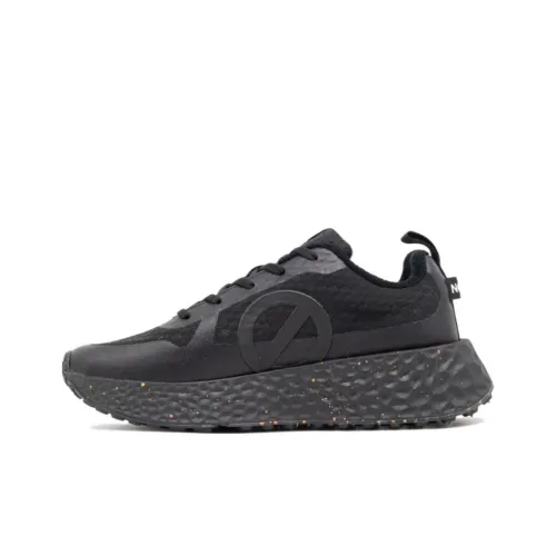 NO NAME Беговые кроссовки Low Top Черные Мужские