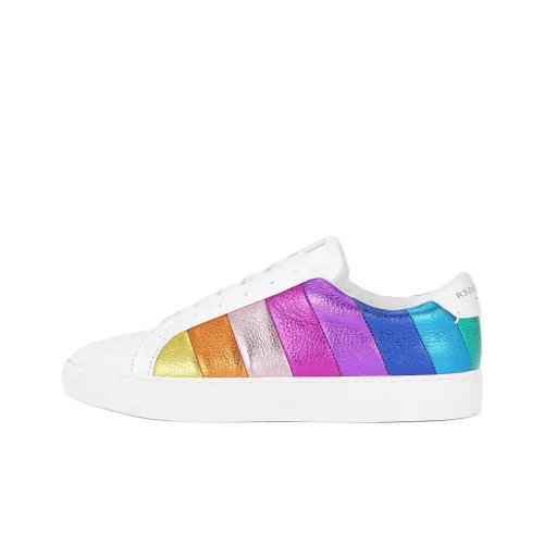 Kurt Geiger London Lane Stripe Low Топ Скейтборд Кроссовки Женские Многоцветные