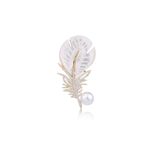 VAN GOGH Copper Brooches Women's