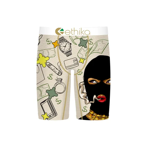 ETHIKA Трусы Мужские 1 Пачка Экрю