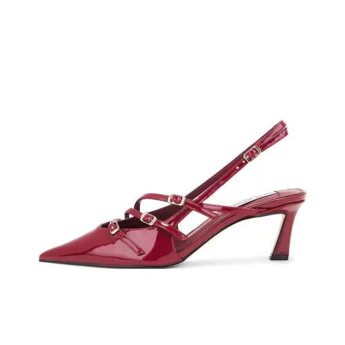 STEVE MADDEN Высокие каблуки Красный Женские
