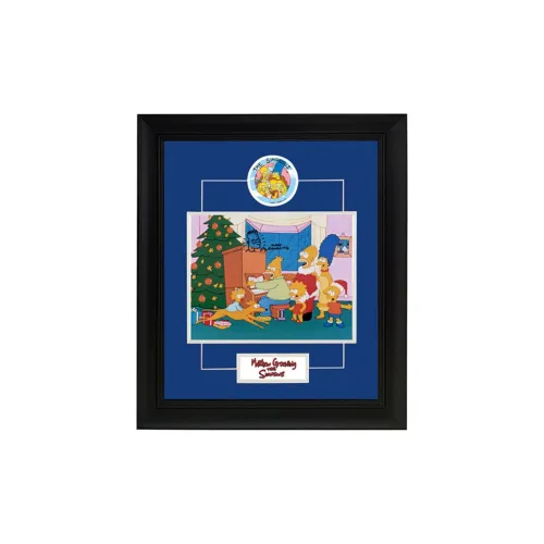 Three For Симпсоны Creator Аниме мерч