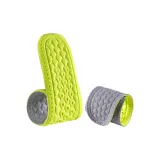 Зеленый с серым [1 упаковка] Дышащий, отводящий влагу | Антибактериальный, устойчивый к запахам