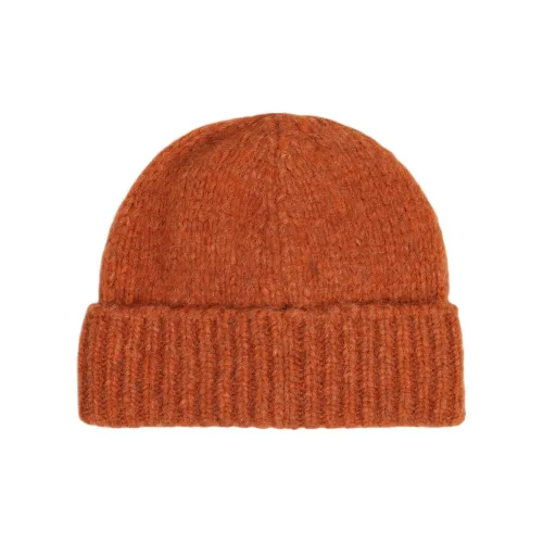 DOROTHEE SCHUMACHER Young Альпака Полиамид Мериносовая шерсть Шапки-бини Унисекс Коричневый