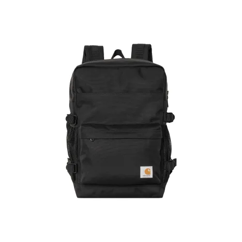 Carhartt WIP Переработанный полиэстер рюкзак унисекс черный