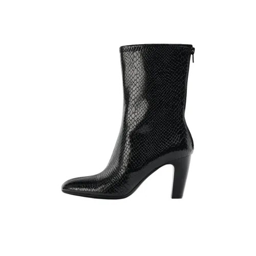 ZARA Ботильоны Черные Женские