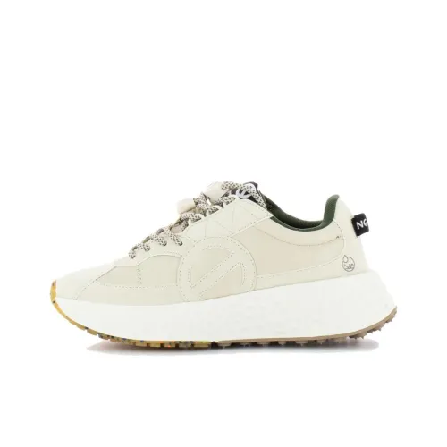 NO NAME Беговые кроссовки Low Top Ecru Женские
