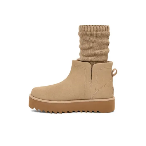 UGG Classic Novelty Сноубутсы Горчичный Цвет Женские