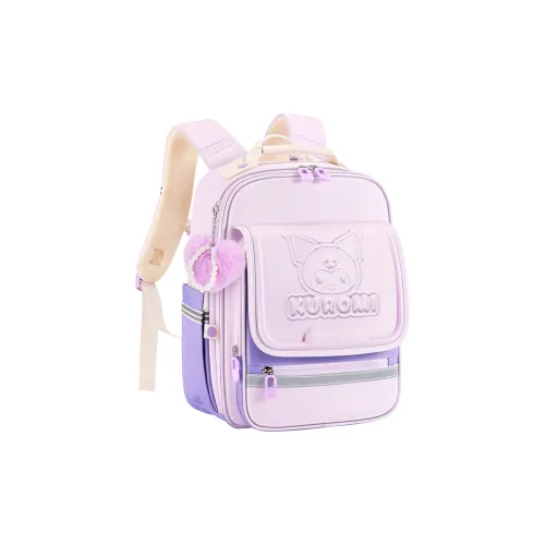Sanrio Artificial Leather Polyester Student Bag Baby Tarot Purple Pink