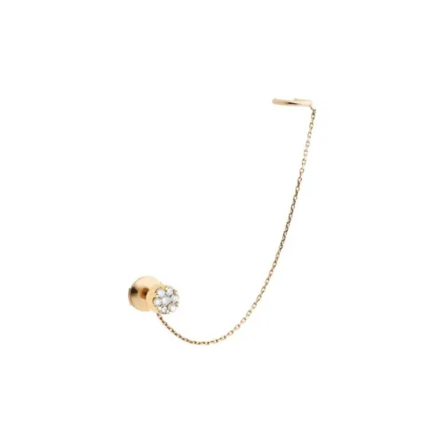 Redline Ромб Серьги-гвоздики Женские Золото