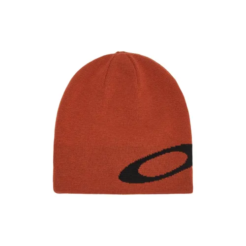 Oakley Акриловые волокна Шапки-бини Унисекс Имбирно-желтый
