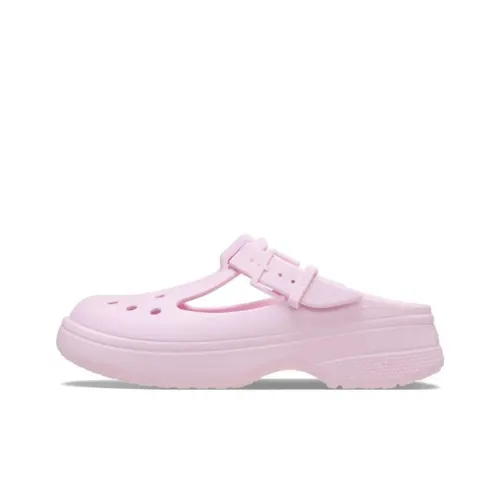 Crocs Сабо Розовый Унисекс