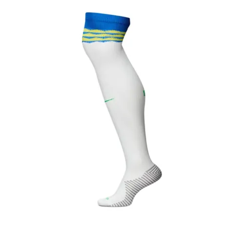 nike Dri Fit Brazil Домашний выездной Attack Футбольные носки Унисекс 1 упаковка Белый Soaring Динамичный желтый Искра Зеленый