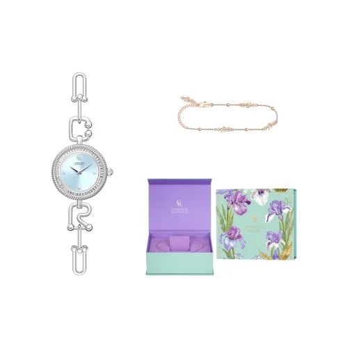 CHARLOTTE RAFFAELLI Кварцевый механизм Женские часы Simple Series 24mm*мм*мм Синий