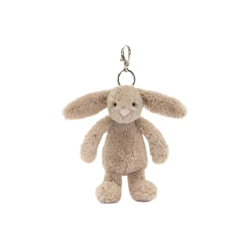 JELLYCAT Bunny Collection Bashful Little Bunny Umbra Куклы Плюшевый Брелок 13 см Высота в Сидячем Позе