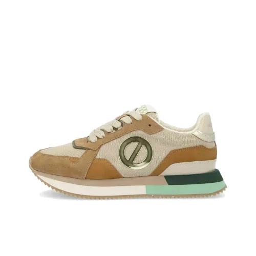 NO NAME Беговые кроссовки Low Top Коричневый Женский