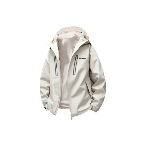 A.X.S.K Водонепроницаемый Ветрозащитный Защита от ультрафиолета Дышащий Устойчивый к истиранию Ветровка Унисекс