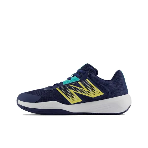 New Balance NB 696v6 Low Топ Кроссовки для тенниса Мужские Синие Белые