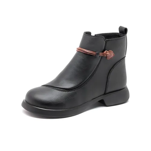 EGCHI Ботильоны с низким каблуком Женские