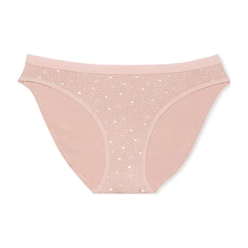 Victoria's Secret Женское нижнее белье 1 упаковка розовый цинк сердце