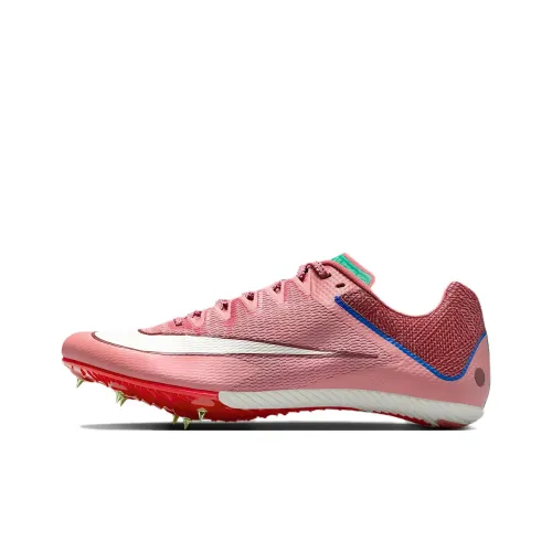 Nike ZOOM RIVAL SPRINT Износостойкий и Легкий Низкий Топ Спринт Беговые кроссовки Мужские Красные