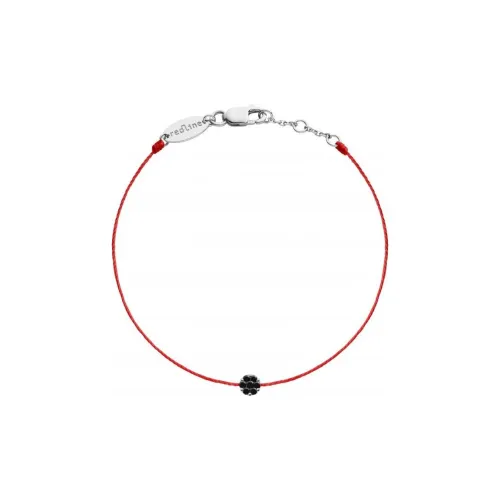 Redline 18K Черный Золото Браслеты Мужской Серебряный