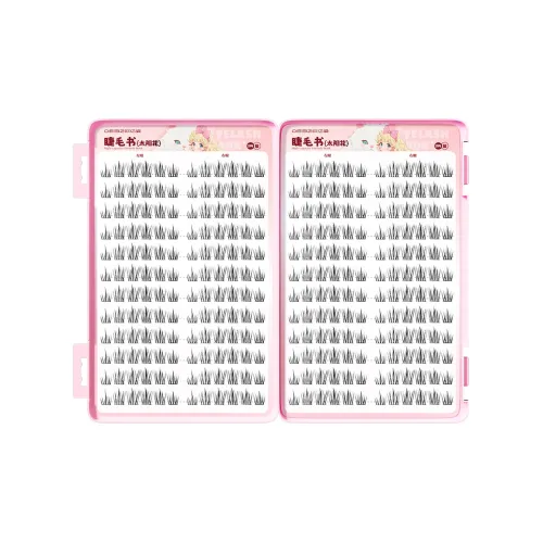 Oeiez Кружевные ресницы унисекс