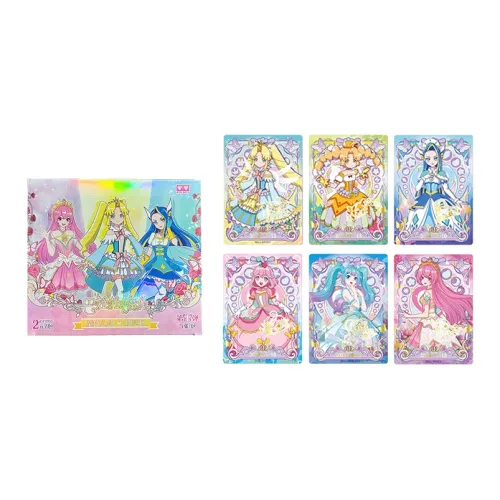 AULDEY Balala Little Фея Enchanted Встреча Delight Пачка IP Аниме Карточки Одна коробка 20 Сумок
