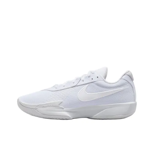 Nike Air Zoom г.T. Cut ACADEMY Slip Resistant Abrasion Resistant Низкий Топ Баскетбольные кроссовки Унисекс Белый