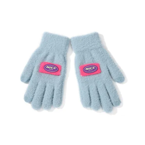 Shizhu Полиэстер Трикотаж Перчатки Женские