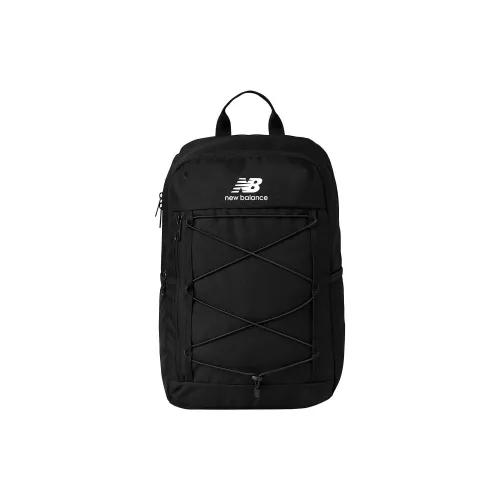 New Balance Полиэстер Рюкзак Стандартный Унисекс Черный