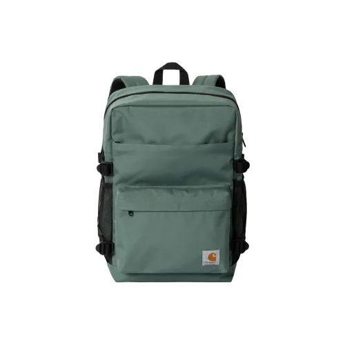 Carhartt WIP Полиэстер Рюкзак Унисекс Серебряный Сосновый зеленый