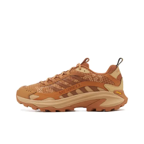 MERRELL 1TRL Альпинистские и туристические ботинки Низкий верх Коричневый Мужской
