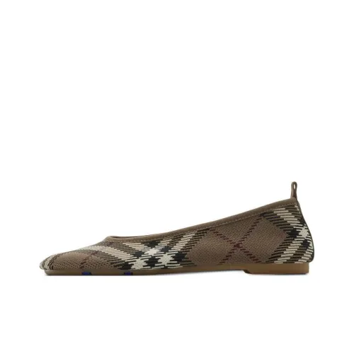 Burberry Женские повседневные туфли для женщин