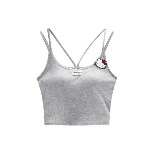 GUKOO x Hello Kitty Майка Женская Фотиния Серый