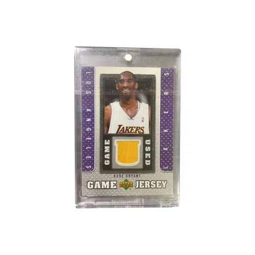 Верхняя Дека 2007-08 Кобе Брайант Материал Джерси GU Редкий Старый Карт ДОБРОЕ СОСТОЯНИЕ Баскетбольная Карта Спортивные Карты 1 Размер