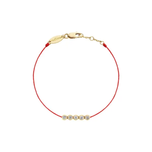 Redline Золотой Бриллиантовые браслеты Унисекс Золотой