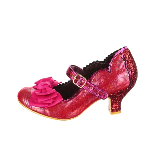 IRREGULAR CHOICE Туфли Мэри Джейн Красные Женские