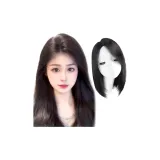 [Скрытый Кружево на Лице] - Натуральный 35 см