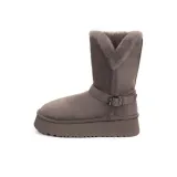 Серый, короткий