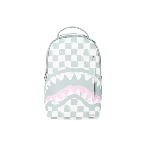 SPRAYGROUND Рюкзаки Серый Белый Унисекс