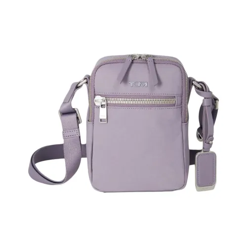 TUMI Нейлоновая Сумка через плечо Женская Лавандовая
