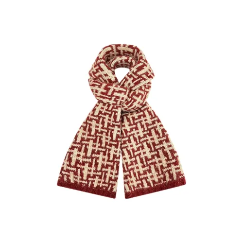 JKEM Акриловые Вязаные Шарфы Унисекс