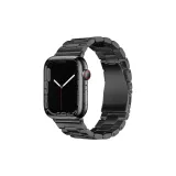 Чёрный [Три Корона Стальной браслет]