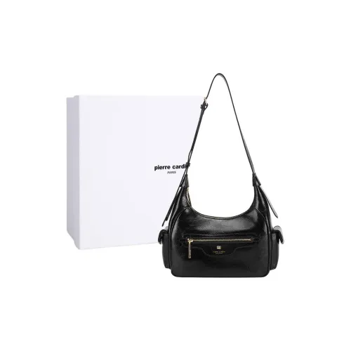 PIERRE CARDIN Сумка через плечо из коровьей кожи сумка на плечо обычная женская черная коричневая шоколадная