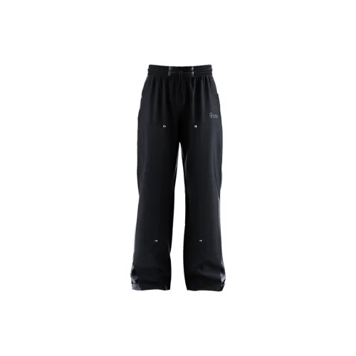 Monster Guardians Вязаные Тренировочные Штаны Мужские Темно-Черные