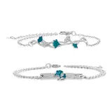 Браслет с подвеской Гинкго [Парный]