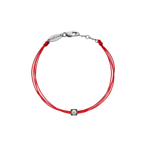 Redline 18К золото браслеты с алмазами женские серый