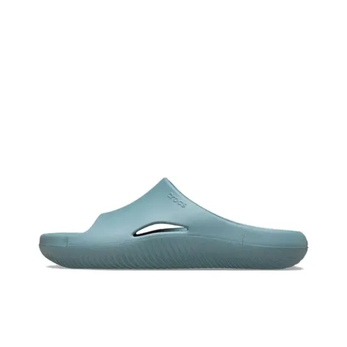 Crocs ЭВА Устойчивые к истиранию Слипоны Унисекс Синий