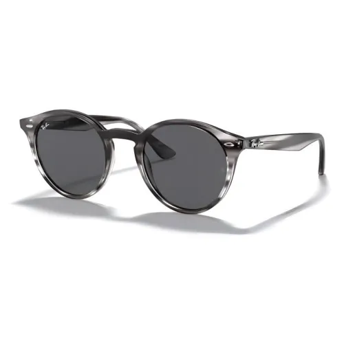 RayBan Propionate SALT Круглые Солнцезащитные очки Унисекс Темно-серый